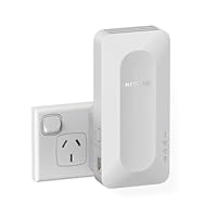 NETGEAR WiFi 6 Mesh Range Extender (EAX15) – Add up to 90 sq. m. and 20 Devices with AX1800 Dual-Band Wireless Signal Booster & Repeater (up to 1.8 Gbps Speed) – WPA3 Security, Smart Roaming