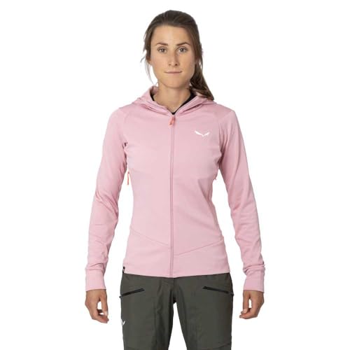 Spacco con zip SALEWA Puez Polarlite Hooded Jacket Women, zephyr, L