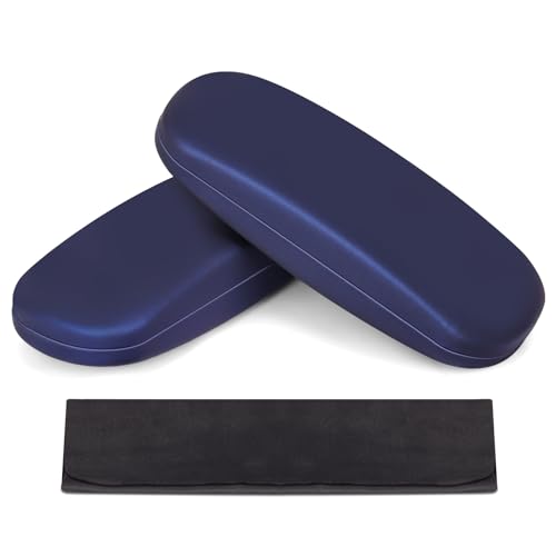 Image of RayLove Unisex Hard Shell Eyeglasses Cases, Protective Case For Glasses