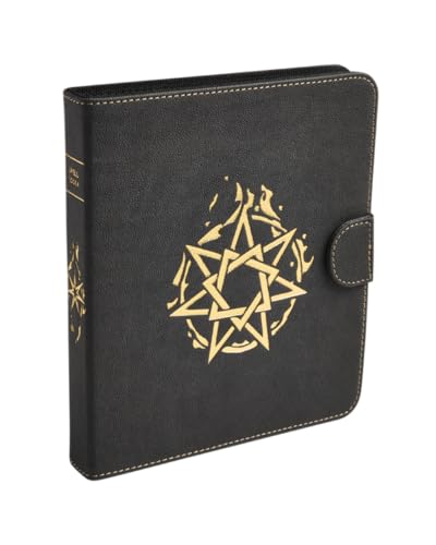 Dragon Shield Spell Codex: Iron Grey with Slot Tracker