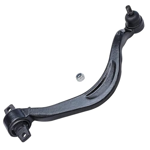 Image of Detroit Axle - 8pc Front End Control Arms Kit for Chrysler Sebring Dodge Avenger Eagle Talon Mitsubishi Eclipse, Lower Control Arms w /Ball Joint Tie Rod Ends Replacement