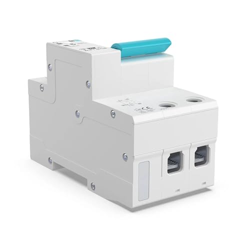 Interruptor de recierre 63A WiFi para controlar la iluminación y el termo de casa 4