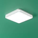 La lampada da soffitto quadrata a LED 6500K ad alta luminosità avvicina la luce naturale alle aree scure della casa