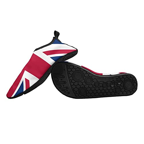 Calculay British Flag Water Shoes, Beach Shoes for Men and Women, Swimming Pool Yoga, Surfing Sneakers2