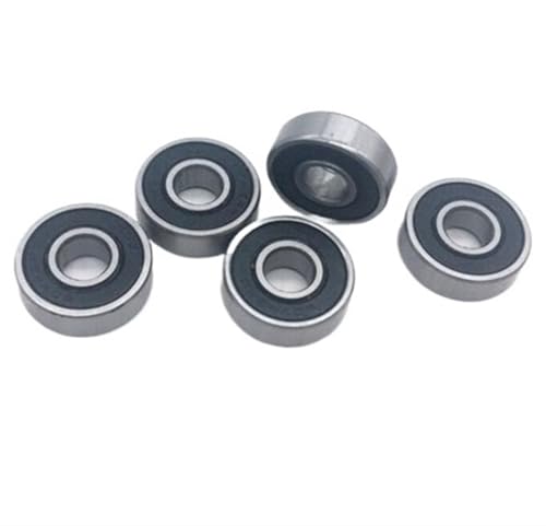 Roulements à billes 607-2RS anti-vibration 7x19x6mm pour réparer moteur électrique