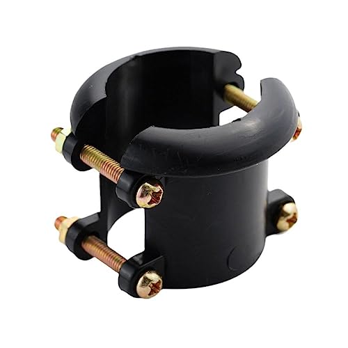 DTREELS Squirrel Baffle Buckle, Squirrel Baffle Accessory for Bird Houses and Bird Feeder Pole, Pole Mounted Holder Stopper Outdoor, Pole Mounted Buckle Stopper for Guarding Birdhouse
