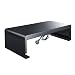 Produktbild P Prettyia Computer Monitor Ständer USB Desk - Schwarz, R6