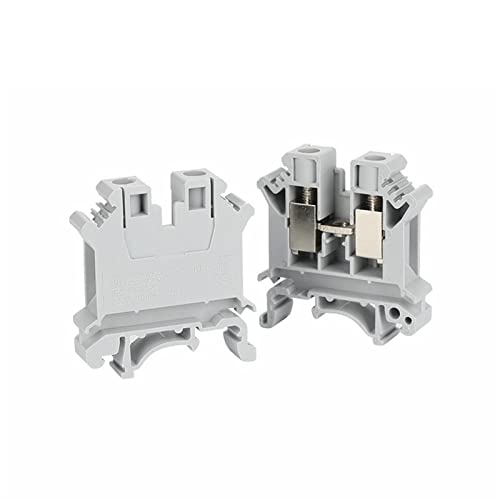 Bornier Rail DIN UK 10N saako en nylon robuste pour isolation parfaite - 7