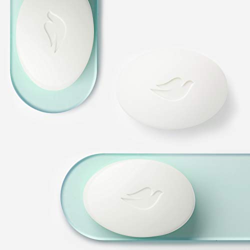 Dove Beauty Bar More Moisturizing Than Bar Soap Sensitive Skin Effectively Washes Away Bacteria, Nourishes Your Skin 3.75 Oz 10 Bars #TOP6