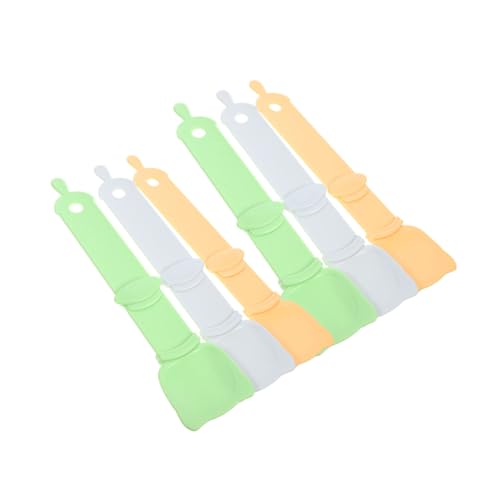 JOINPAYA 6個 猫条給餌スプーン 正確な量 で 無駄を防止 衛生的な手間いらず給餌 柔らかいペットおや対応 子猫 小型ペット用 フィーダー
