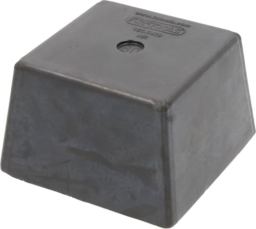 KS Tools 160.0439 Gummiauflage 16 für Hebebühnen 120 x 120 x 80 mm