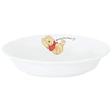 ディズニー 「 くまのプーさん 」 皿 カレー皿 18×13cm 電子レンジ 食洗機対応 食器 雑貨 子供用食器 キャラクター グッズ 日本製 116123