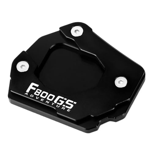 Support latéral pour moto F800GS : stationnez partout en roadtrip