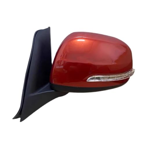Rétroviseur électrique Suzuki SX4 2007-2013 avec clignotant intégré rouge