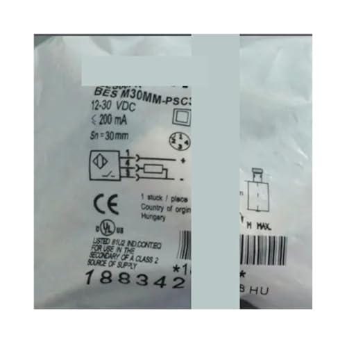 Capteur M30MI-PSC30F-S04K pour convoyeur et chaîne montage