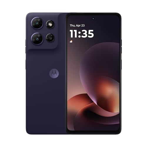 Motorola Moto G Power - 2026 | Unlocked | Made for US 8/128GB | 50MP Camera | Pantone Evening Blue | AI Camera System, Military Grade, Ram Boost