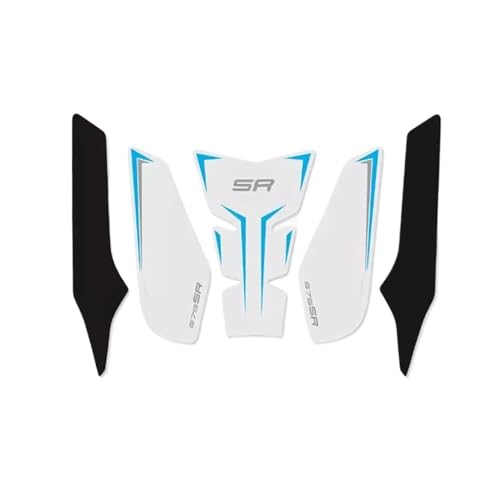 Protection réservoir moto antidérapante CF-Moto 675SR-R 2024-2025 grip latéral
