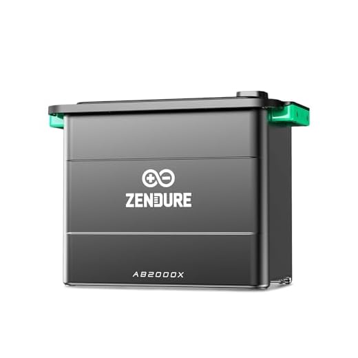 Zendure SolarFlow AB2000X, Speicher für Balkonkraftwerk, 1920Wh LiFePO₄, 1920-11.520 Wh Erweiterbare, Selbsterhitzende Funktion, Aerosol-Feuerlöschsystem, 48V-Systemen, Unabhängiges BMS, IP65