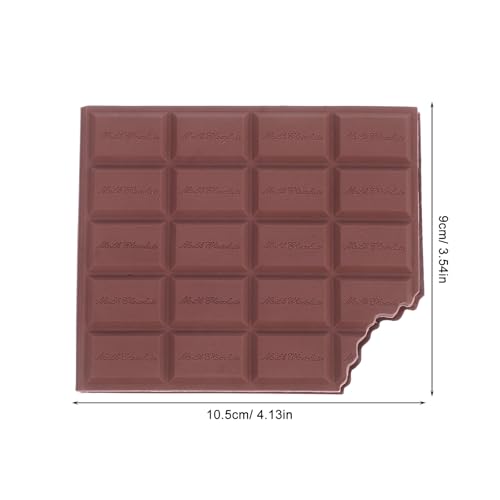 Carnet de notes chocolat bloc-notes super collant et papier mémo café