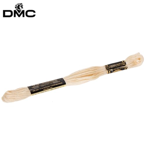 Image of Hobby Lobby DMC Cotton Embroidery Floss - 2 Ecru, Set of 12