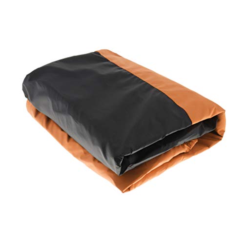 gazechimp Capa Da Motocicleta Resistente à Prova Dwaterproof água para Neve Inverno Chuva Laranja Xl