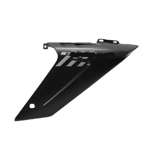 Spoiler carénage 675SRR latéral moto pour optimisation aérodynamique - 7