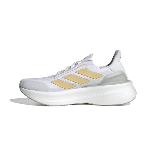 Image of adidas Womens Ultraboost Ultra Boost 5X Running Sneakers Shoes - Grey, Silver
