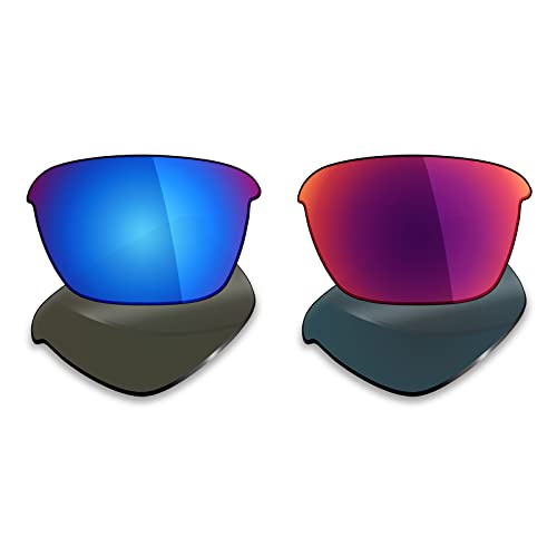 Image of Mryok 2 Pair Polarized Replacement Lenses for Oakley Thinlink Sunglass - Options