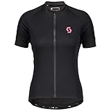  Scott Endurance 10 Damen Fahrrad Trikot kurz schwarz 2019: Größe: XS (34/36)