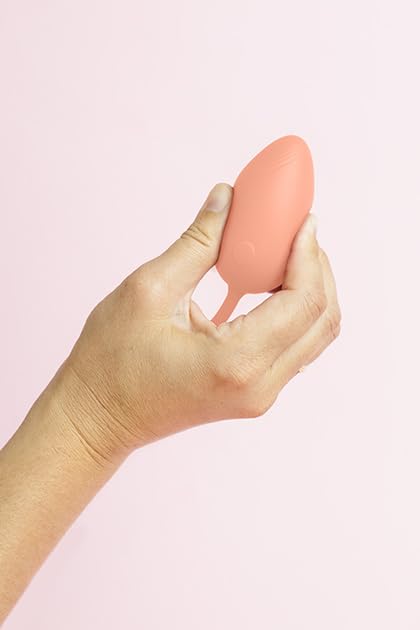 Vibratori classici marca S Pleasures Velvet Odette è un uovo vibratore con telecomando progettato per la stimolazione della zona G e per i giochi più erotici in compagnia