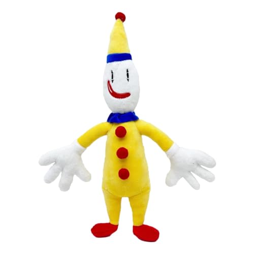 Image of Yellow Joker Plush Toy Stuffed Plushie Doll Toys Collectible Gifts for Kids Fans Adults Birthday