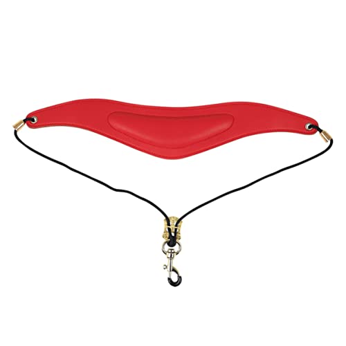 ERINGOGO Saxophone Neck Strap Padded Comfortable Saxophone Tool for Bass Clarinet English Horn Bassoon Oboe