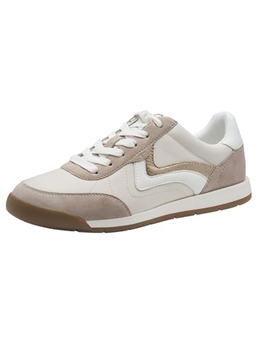 Tamaris Damskie buty sportowe Low 1-23665-45, kość słoniowa, 41 EU