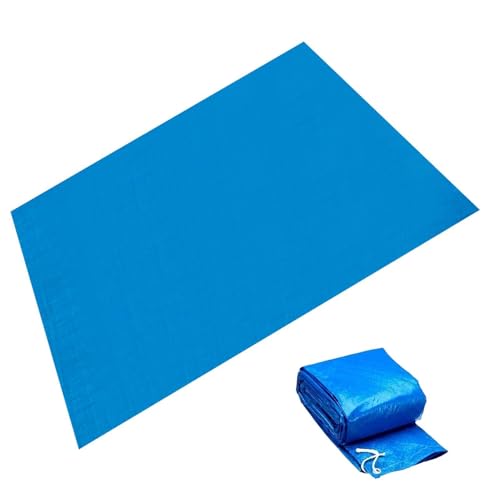 Kenazkas Almohadilla de suelo para piscina, resistente al agua, resistente al desgarro, almohadilla de tela para el suelo, para el hogar, al aire libre, patio, verano, camping, mantenimiento de