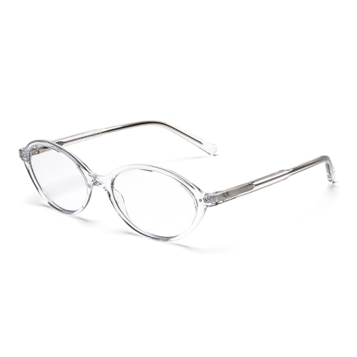 Image of Blue Light Blocking Glasses for Women Men, Square Thick Frame Anti Eyestrain & UV Glare JF6218