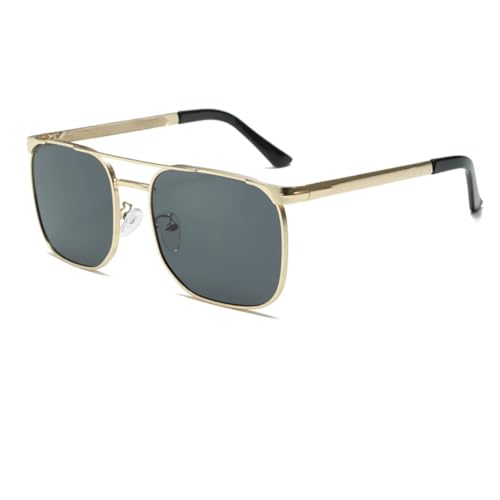 Lunettes de soleil vintage en métal pour sublimer vos sorties estivales et trajets quotidiens
