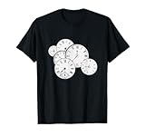 Les t-shirts de montres rétro conviennent aux hommes, aux femmes et aux enfants. Tenue vintage cool.