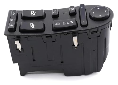 Interrupteur commande lève-vitre électrique Man TGX TGA 81259356749 - 4