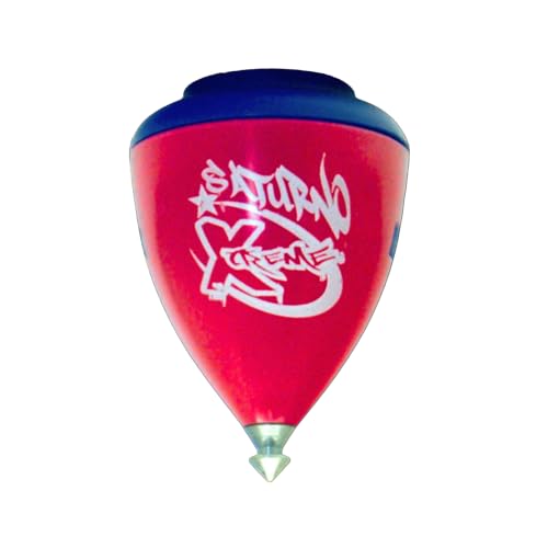 SPACE TROMPOS   Saturno Xtreme Punta Fija, Color Rosa, Incluye Cuerda
