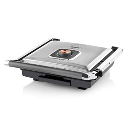 Arzum Metallium Toaster, Sandwich Maker, Grill, INOX, Perfekt für 4 Scheiben Toastbrot