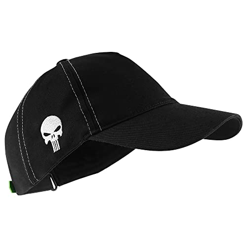 GREEN DEVIL Gorra de Seguridad de béisbol, Gorra de Seguridad, Tapa Protectora con ABS, Funda rígida, Transpirable, Ligera, antichoque