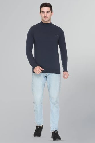 Image of GODFREY Winter Woolen Turtle Neck Sweater for Men
