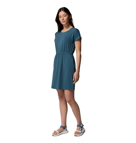 Image of Columbia Chill River Short Sleeve Dress