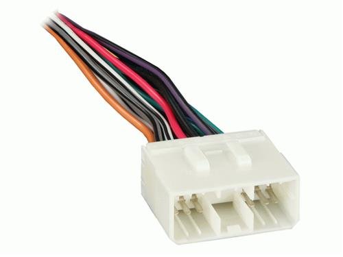 METRA 708901 Radio Wiring Harness Turbowire