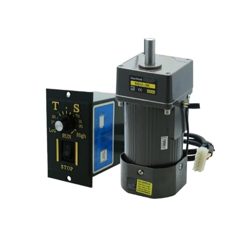Moteur à induction 110V : fini les saccades grâce au variateur 233 tr/min