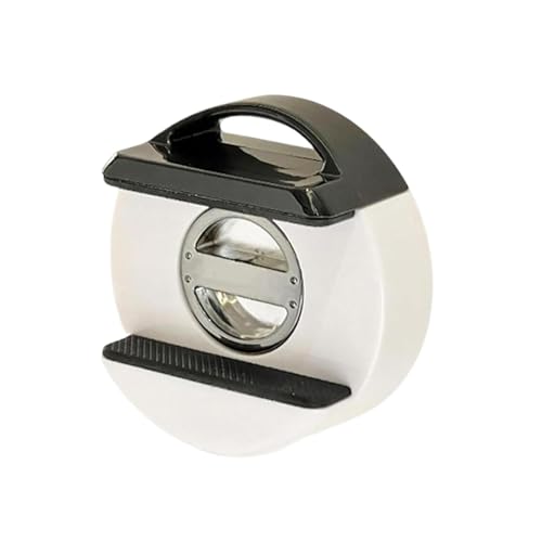 Regleta de enchufes – Enchufe plano, adaptador Schuko, soporte para múltiple, con rotación de 360°, organizador A, fijador para sin perforación | Herramienta adhesiva para la gestión de cables