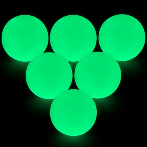 Tebery 16 Pack Street Hockey Balls, 8\'\' Road Roller Hockey, Sports Filed Balls for Indoor, Outdoor, Games - Thumbnail 5