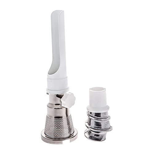 Ankarsrum 930.900.033 Mixer- und Küchenmixer-Zubehör, Edelstahl, Weiß, Metall, Kunststoff, AKM 6220