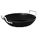 Vogue GG720 Poêleà  paella en fer Noir 508 mm