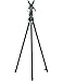 BENISPORT - Gen-4 Tripode de Nueva generacion tripode de Caza - Altura de extensión 165 cm - Seguro para Bloqueo de gatillo - Mango y Horquilla giratoria 360 Grados